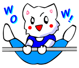 Bizarre Shirt Cat (Sports 7) sticker #2825979