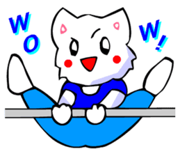 Bizarre Shirt Cat (Sports 7) sticker #2825979