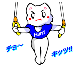 Bizarre Shirt Cat (Sports 7) sticker #2825980