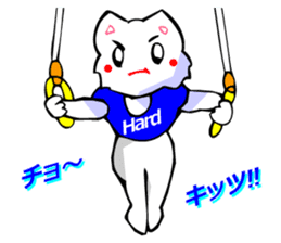 Bizarre Shirt Cat (Sports 7) sticker #2825980