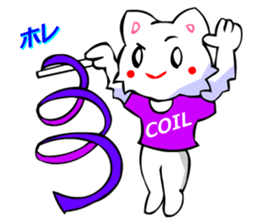 Bizarre Shirt Cat (Sports 7) sticker #2825989