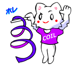 Bizarre Shirt Cat (Sports 7) sticker #2825989