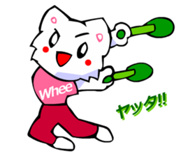 Bizarre Shirt Cat (Sports 7) sticker #2825992