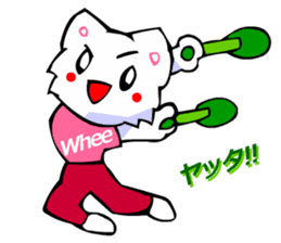 Bizarre Shirt Cat (Sports 7) sticker #2825992