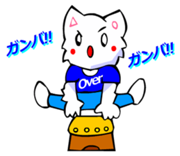 Bizarre Shirt Cat (Sports 7) sticker #2825995