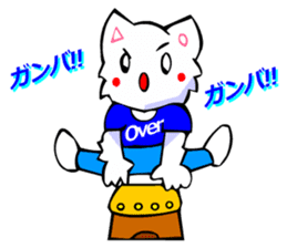 Bizarre Shirt Cat (Sports 7) sticker #2825995