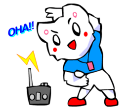 Bizarre Shirt Cat (Sports 7) sticker #2825997