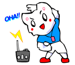 Bizarre Shirt Cat (Sports 7) sticker #2825997