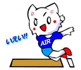 Bizarre Shirt Cat (Sports 7) sticker #2825998