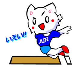 Bizarre Shirt Cat (Sports 7) sticker #2825998