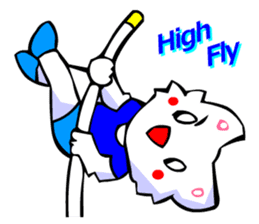 Bizarre Shirt Cat (Sports 7) sticker #2826000