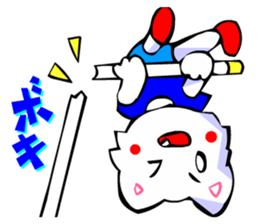 Bizarre Shirt Cat (Sports 7) sticker #2826001