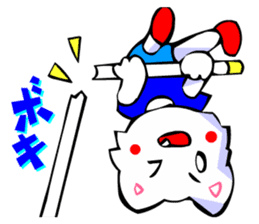 Bizarre Shirt Cat (Sports 7) sticker #2826001