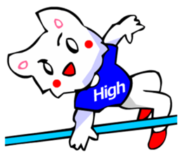 Bizarre Shirt Cat (Sports 7) sticker #2826002