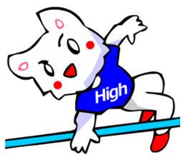 Bizarre Shirt Cat (Sports 7) sticker #2826002