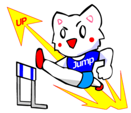 Bizarre Shirt Cat (Sports 7) sticker #2826003