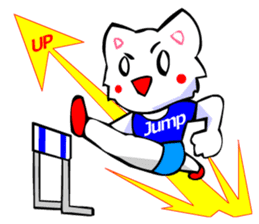 Bizarre Shirt Cat (Sports 7) sticker #2826003