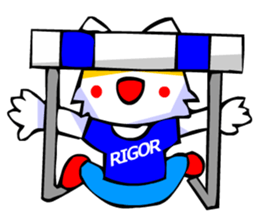 Bizarre Shirt Cat (Sports 7) sticker #2826004