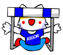 Bizarre Shirt Cat (Sports 7) sticker #2826004