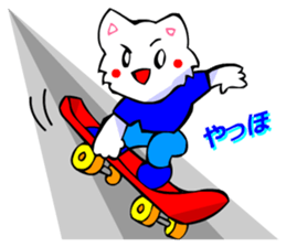 Bizarre Shirt Cat (Sports 7) sticker #2826005