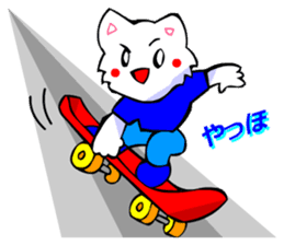 Bizarre Shirt Cat (Sports 7) sticker #2826005