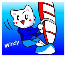 Bizarre Shirt Cat (Sports 7) sticker #2826008