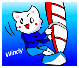 Bizarre Shirt Cat (Sports 7) sticker #2826008