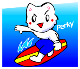 Bizarre Shirt Cat (Sports 7) sticker #2826009