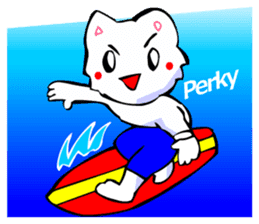 Bizarre Shirt Cat (Sports 7) sticker #2826009