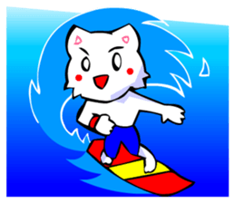 Bizarre Shirt Cat (Sports 7) sticker #2826010