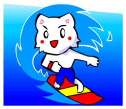 Bizarre Shirt Cat (Sports 7) sticker #2826010