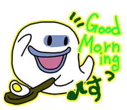 Ghost daily conversation for English sticker #2826011