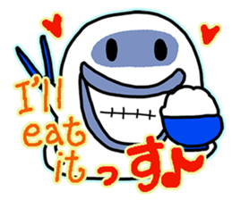 Ghost daily conversation for English sticker #2826013
