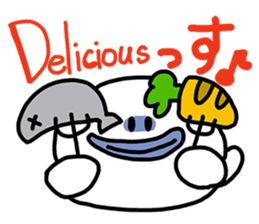 Ghost daily conversation for English sticker #2826014