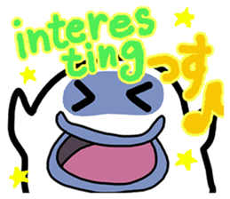 Ghost daily conversation for English sticker #2826015