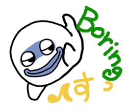 Ghost daily conversation for English sticker #2826016