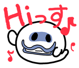 Ghost daily conversation for English sticker #2826021