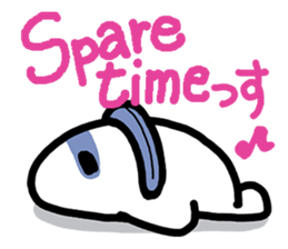 Ghost daily conversation for English sticker #2826022