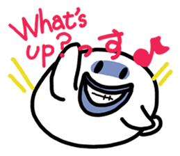 Ghost daily conversation for English sticker #2826023