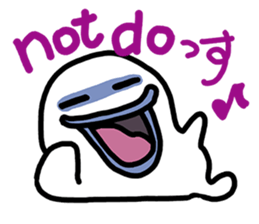 Ghost daily conversation for English sticker #2826027
