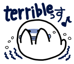 Ghost daily conversation for English sticker #2826030