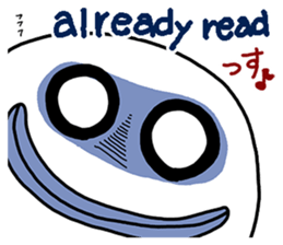 Ghost daily conversation for English sticker #2826031