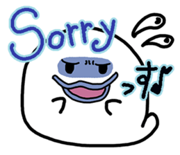 Ghost daily conversation for English sticker #2826034