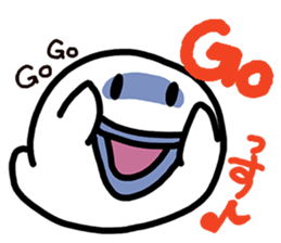 Ghost daily conversation for English sticker #2826035