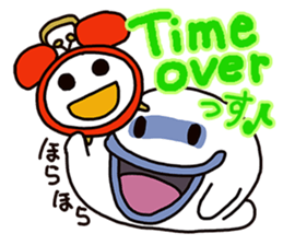 Ghost daily conversation for English sticker #2826036