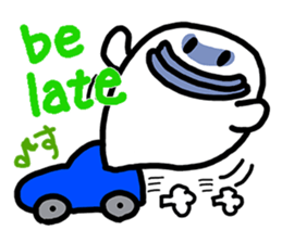 Ghost daily conversation for English sticker #2826037