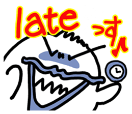 Ghost daily conversation for English sticker #2826038