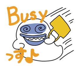Ghost daily conversation for English sticker #2826043