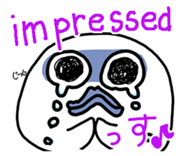 Ghost daily conversation for English sticker #2826045