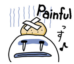 Ghost daily conversation for English sticker #2826047